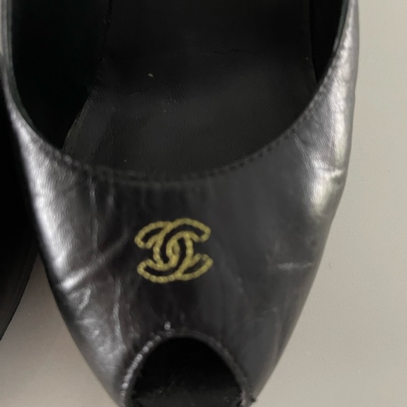 Chanel Black Heels - Picture 5 of 6